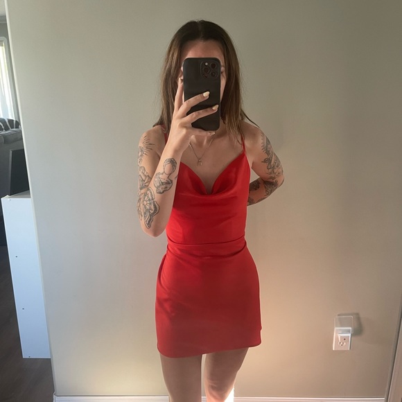 Red urban outfitters dress - Picture 2 of 3